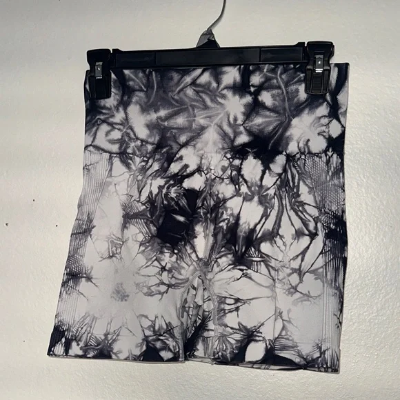 OVESPORT Trio Workout Shorts For Women, Scrunch Butt Lifting High Waisted - Picture 4 of 8